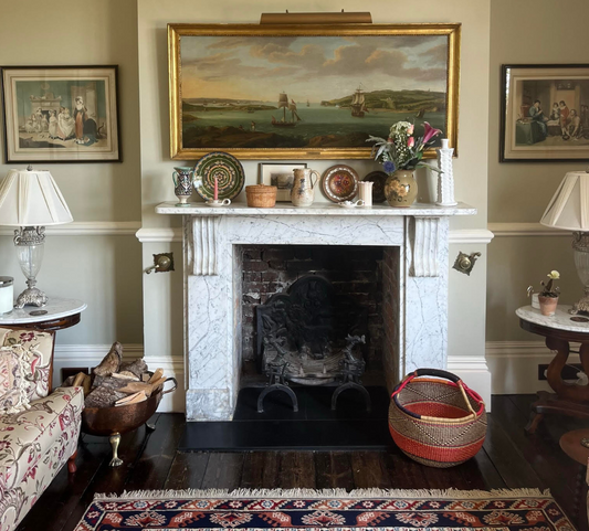 The Art to Creating an Eclectic and Stylish Mantelpiece