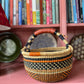 Medium Bolga Basket - Various Colours