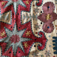 Silk on Silk Starry Red Medium Suzani Fabric
