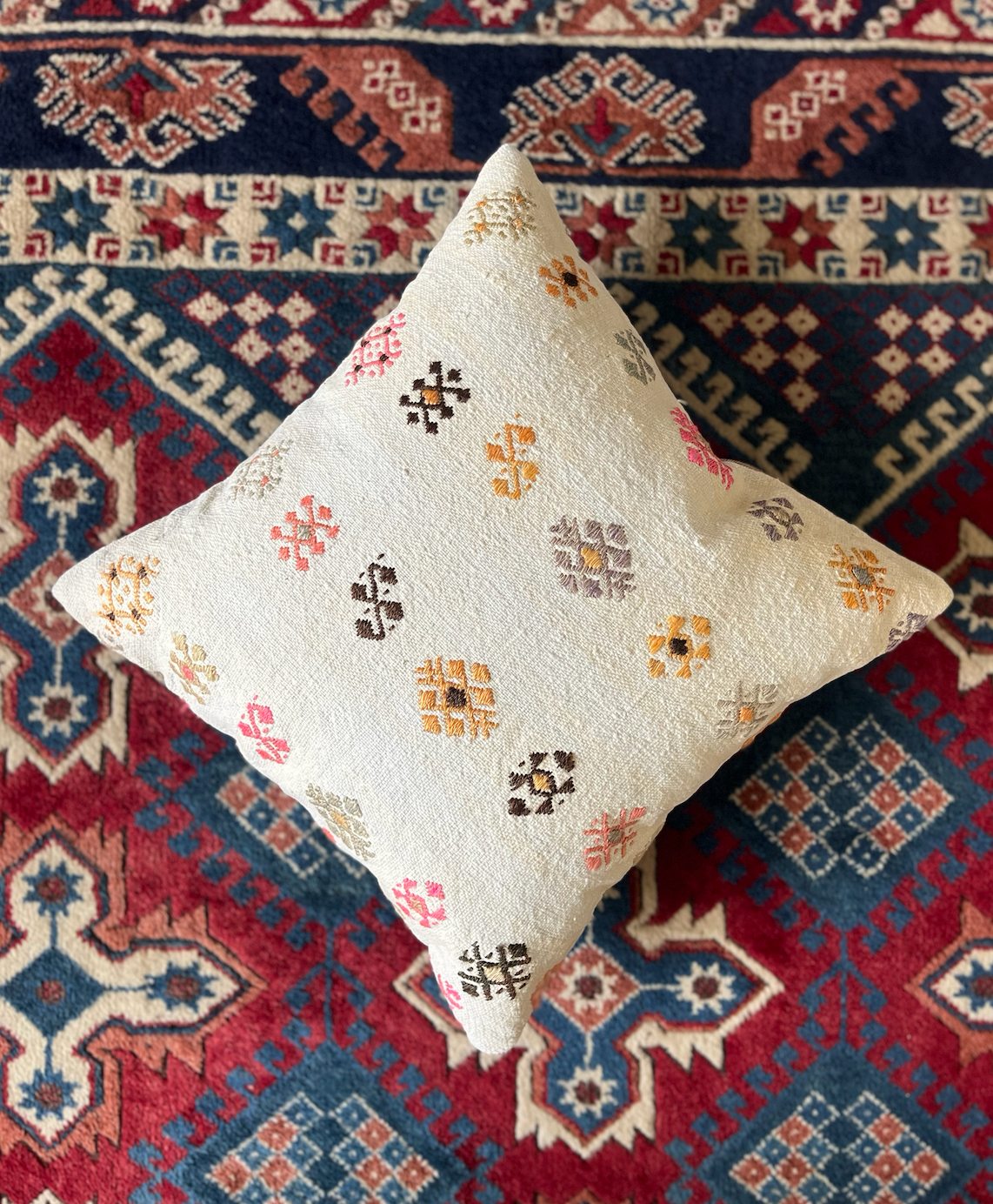 Beautiful Square Kilim Cushion