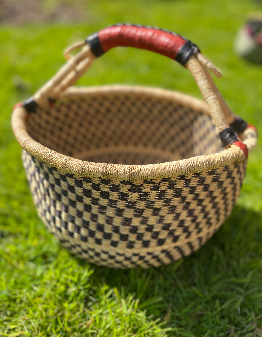 Medium Bolga Basket - Various Colours