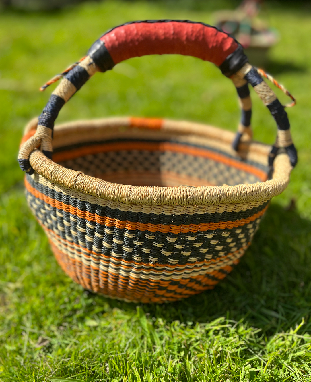 Medium Bolga Basket - Various Colours