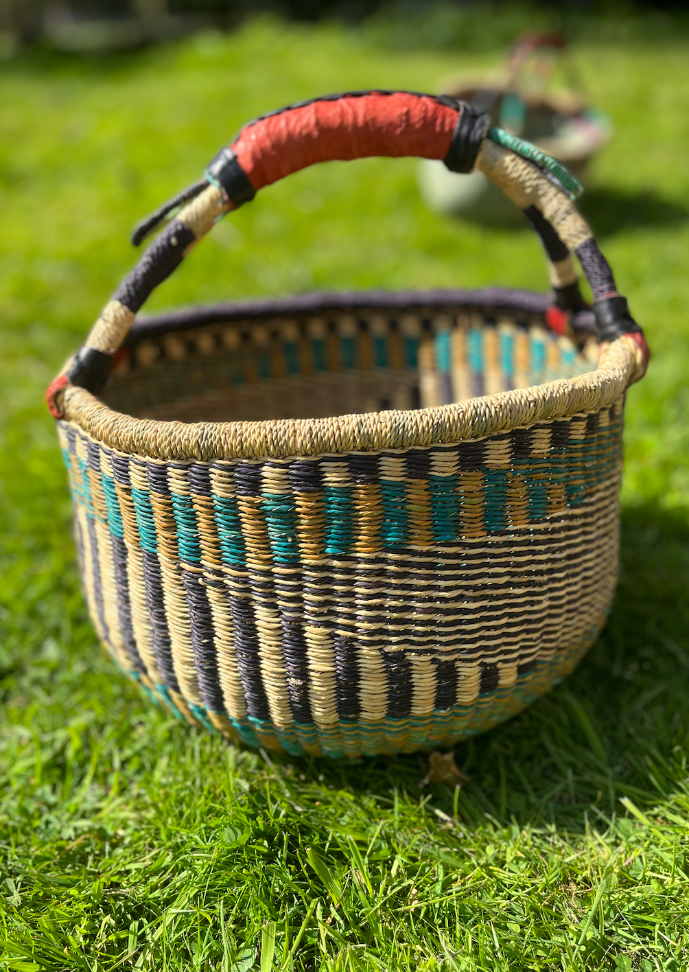 Medium Bolga Basket - Various Colours