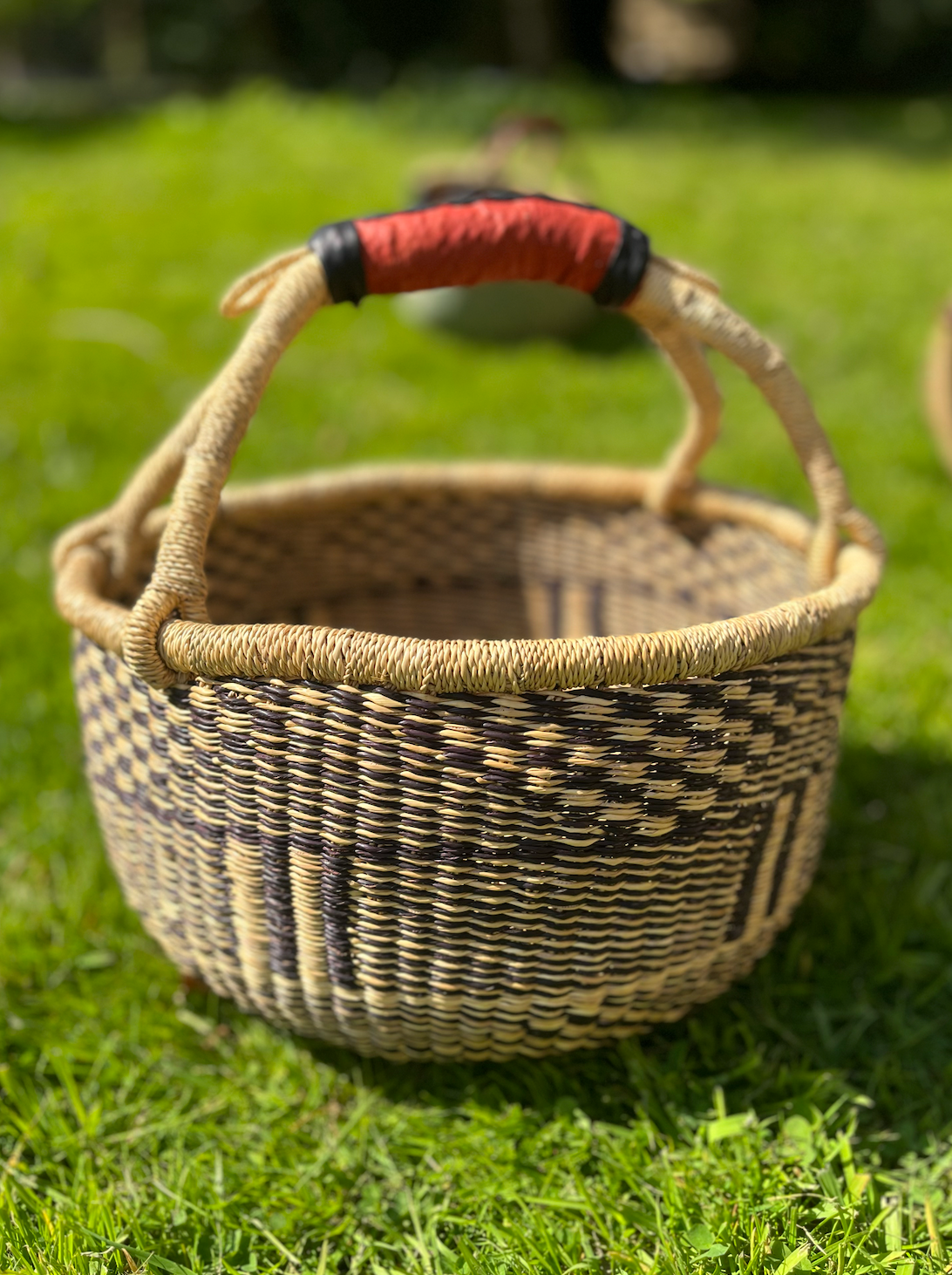 Medium Bolga Basket - Various Colours