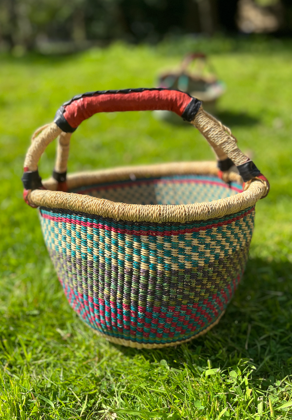 Medium Bolga Basket - Various Colours