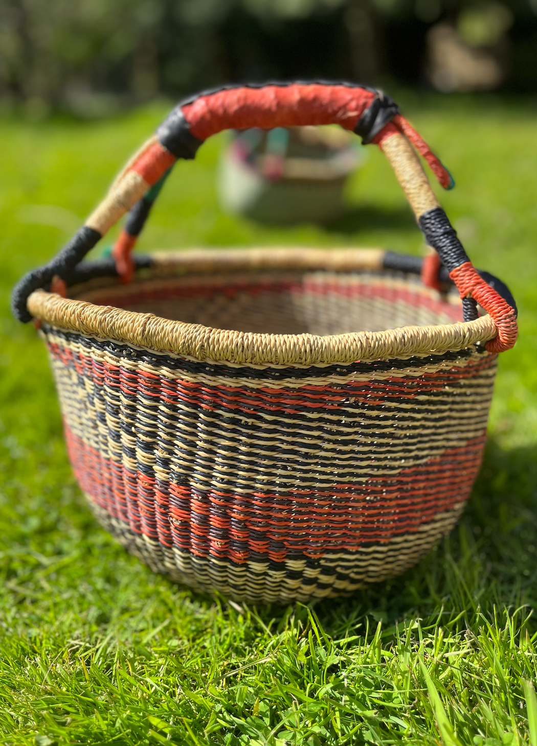Medium Bolga Basket - Various Colours