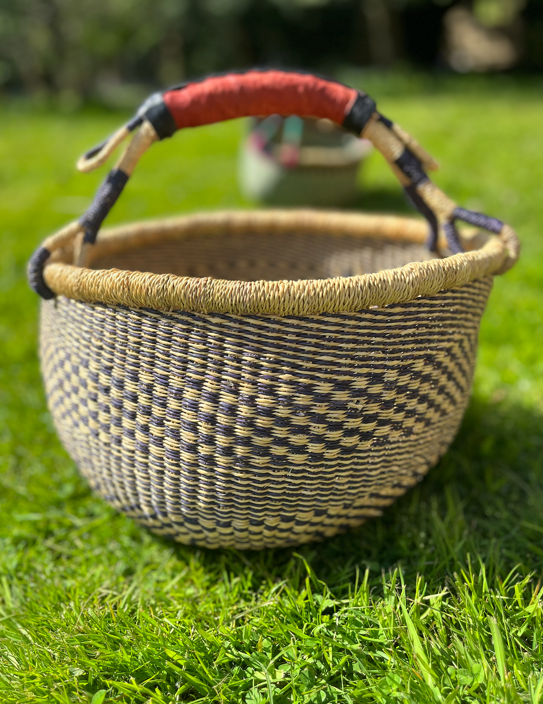 Medium Bolga Basket - Various Colours