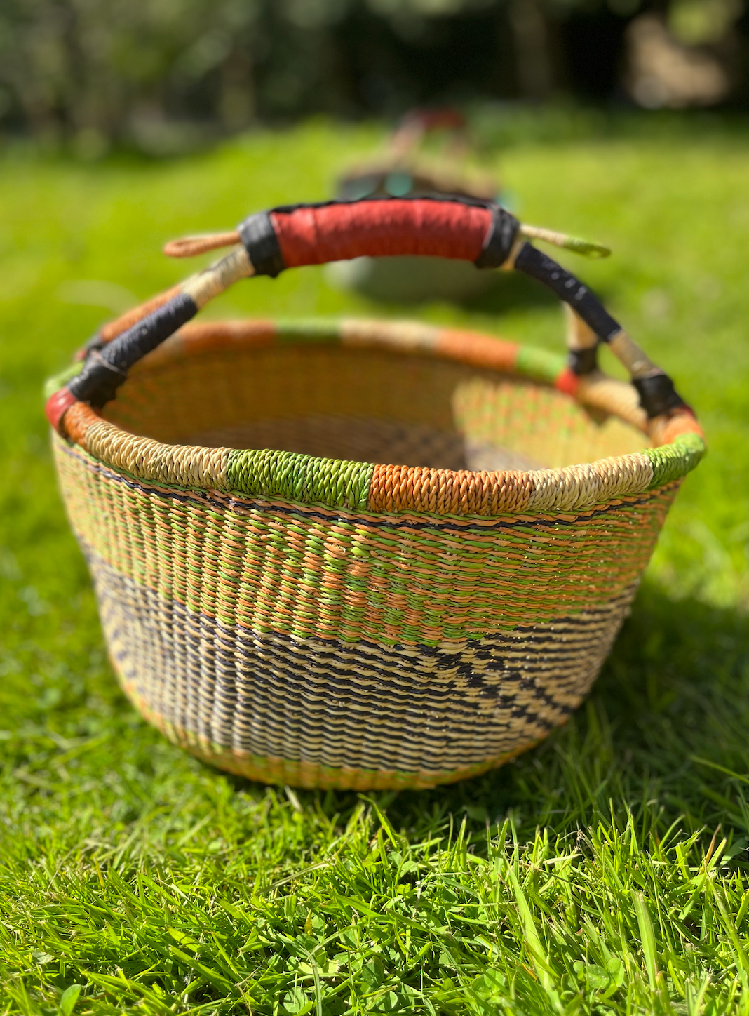Medium Bolga Basket - Various Colours