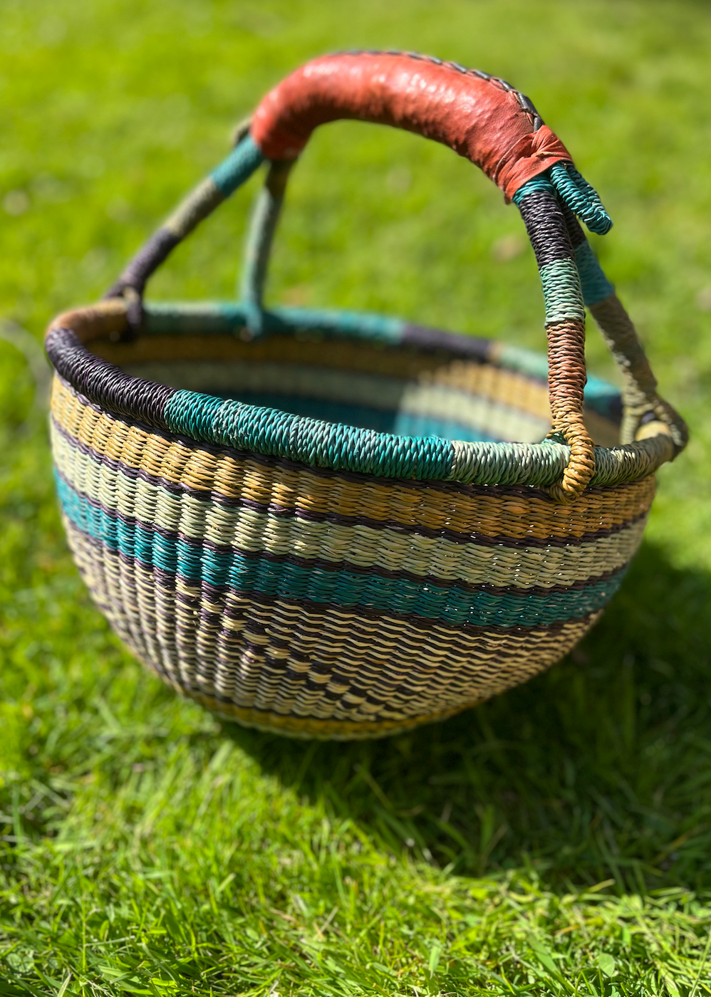 Medium Bolga Basket - Various Colours