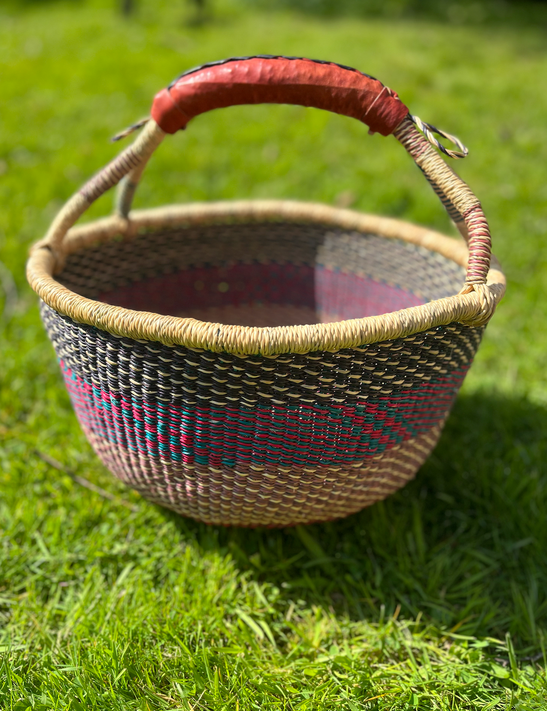 Medium Bolga Basket - Various Colours