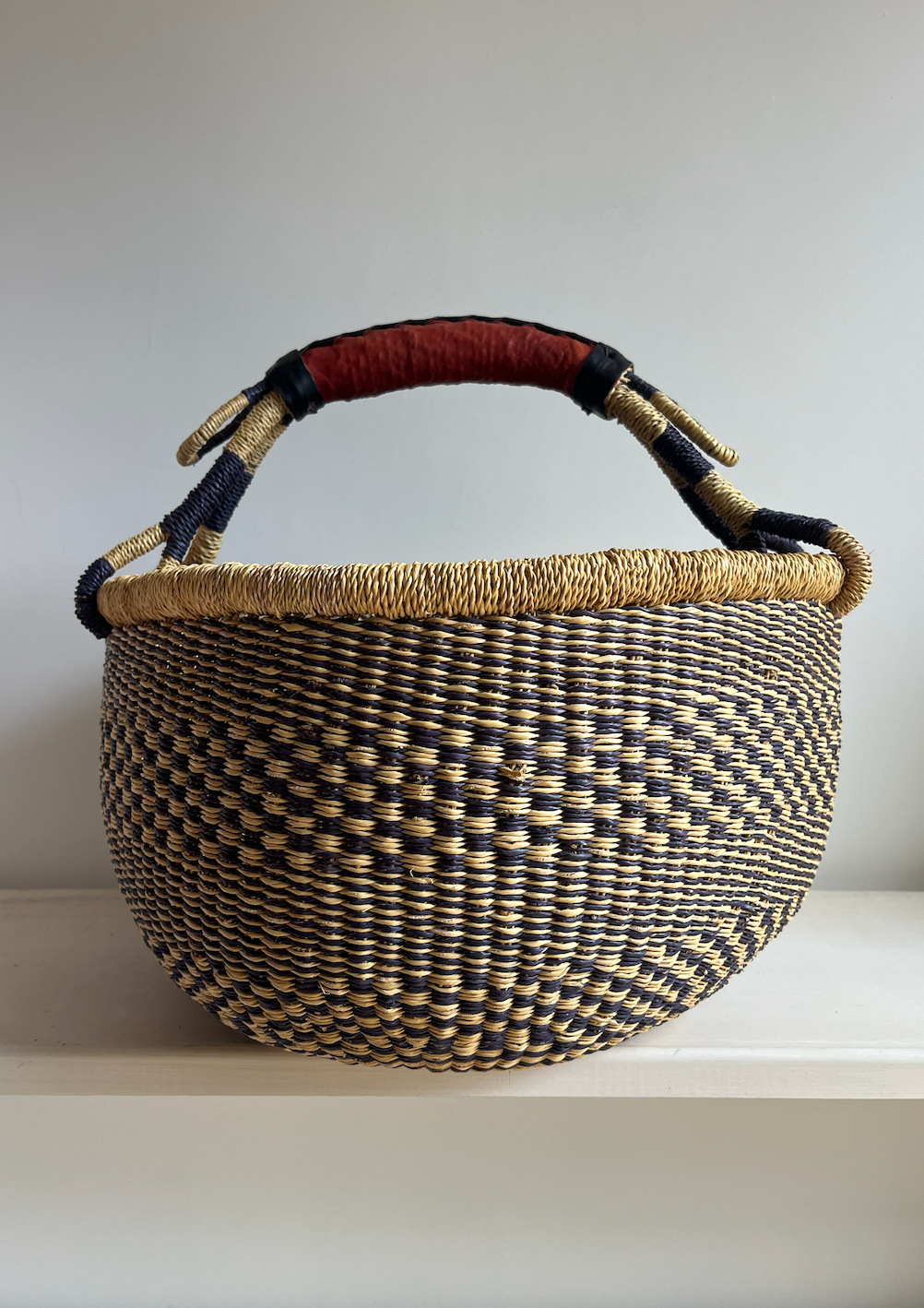 Medium Bolga Basket - Various Colours