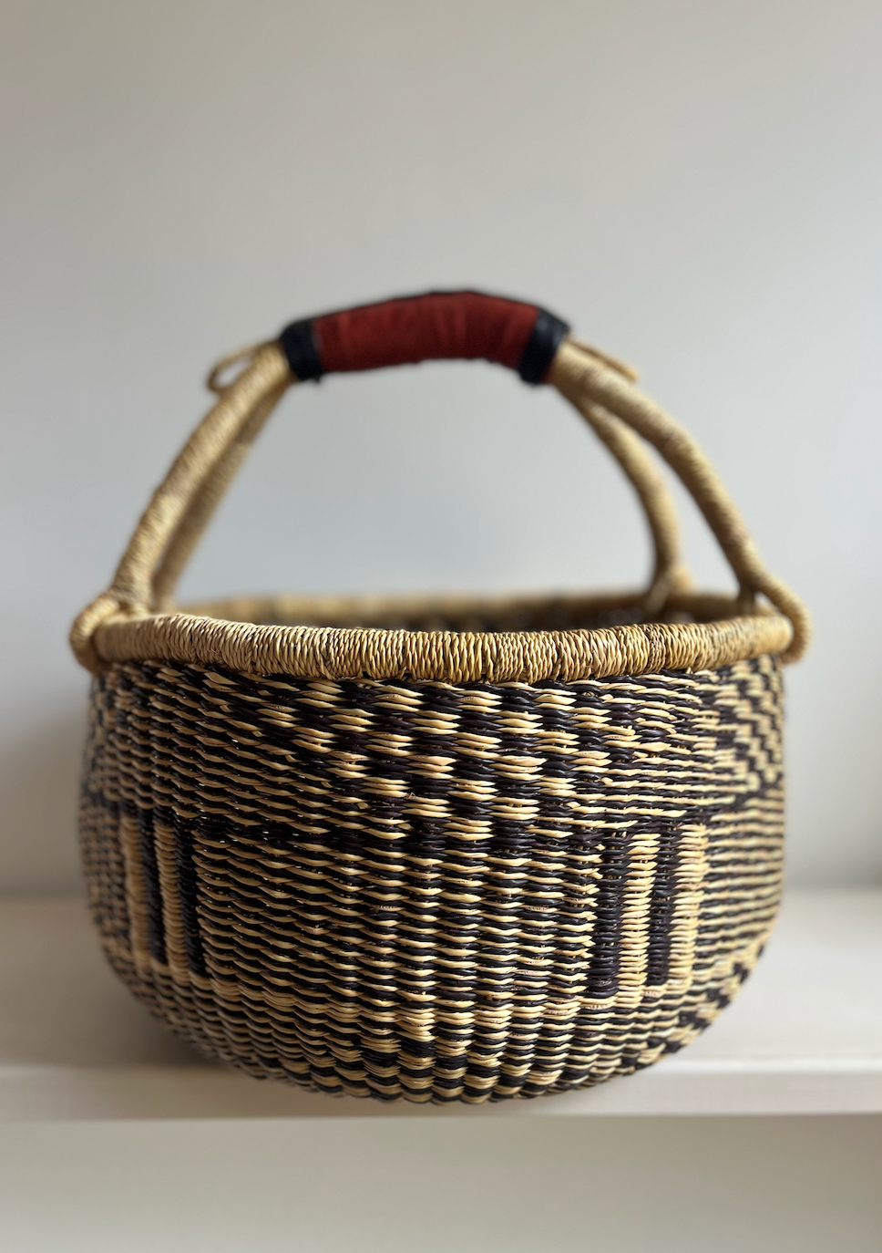 Medium Bolga Basket - Various Colours