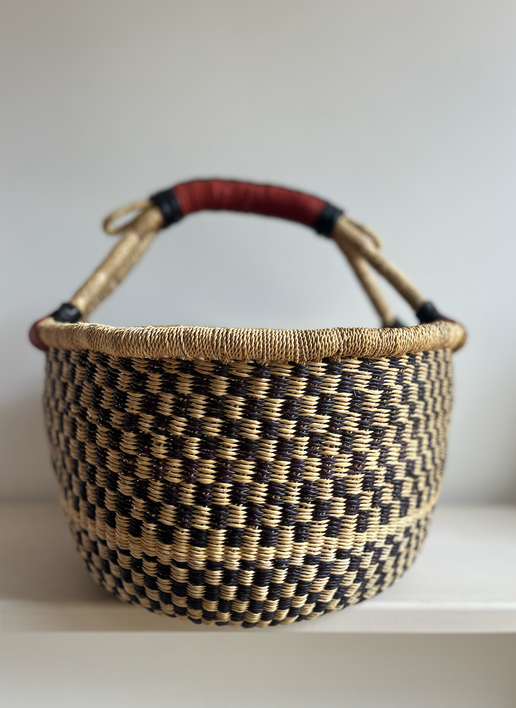 Medium Bolga Basket - Various Colours