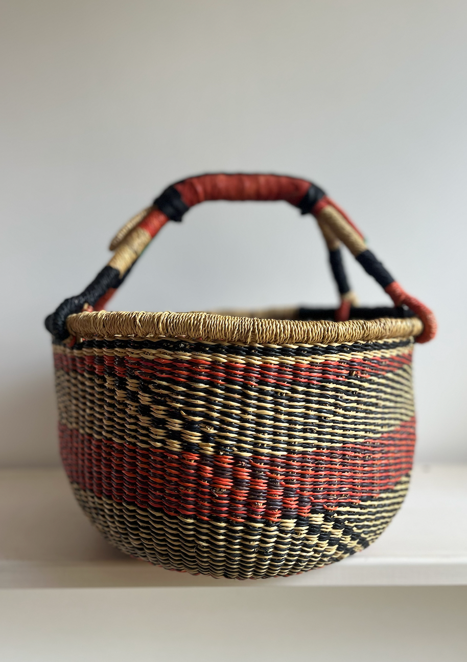 Medium Bolga Basket - Various Colours