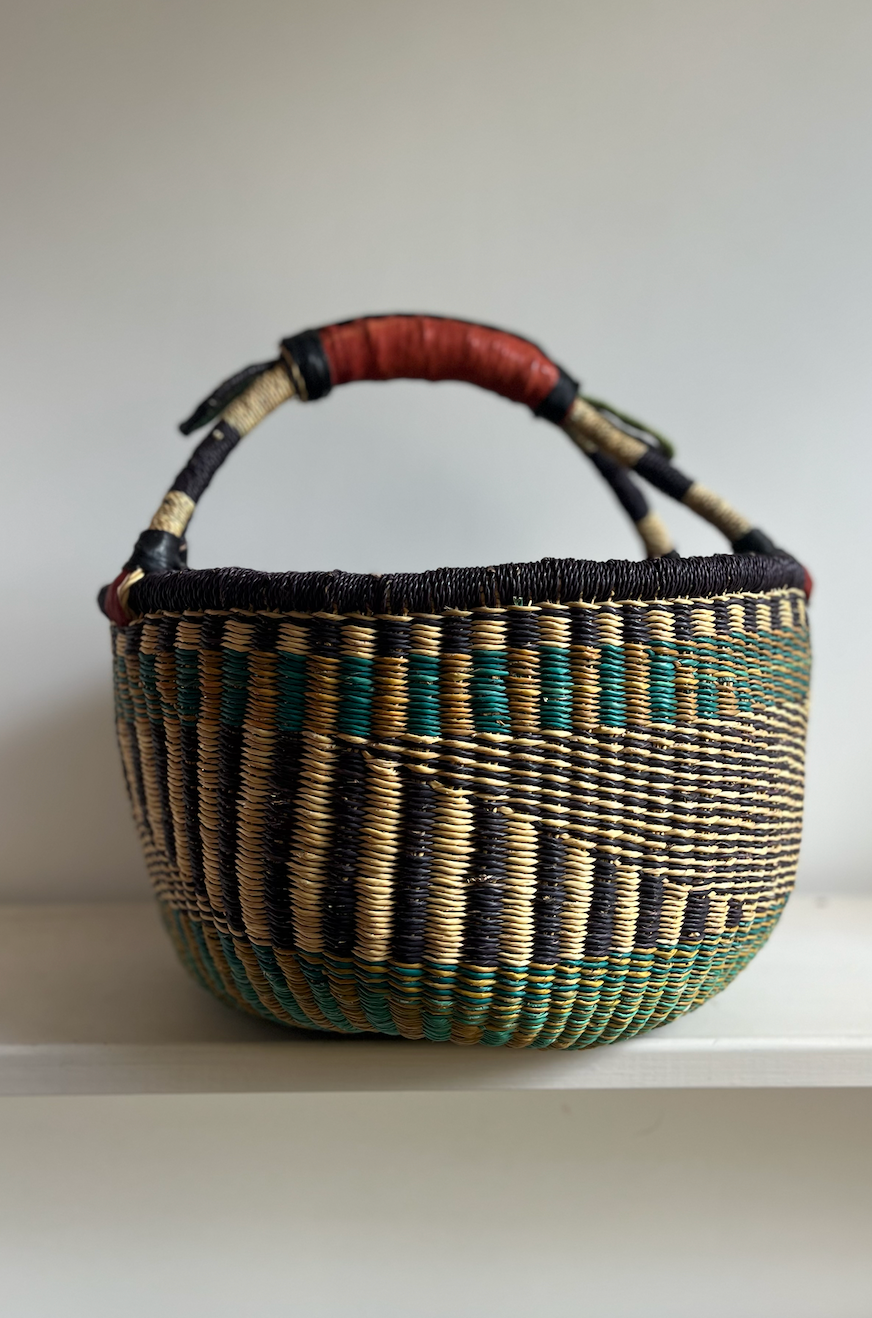 Medium Bolga Basket - Various Colours
