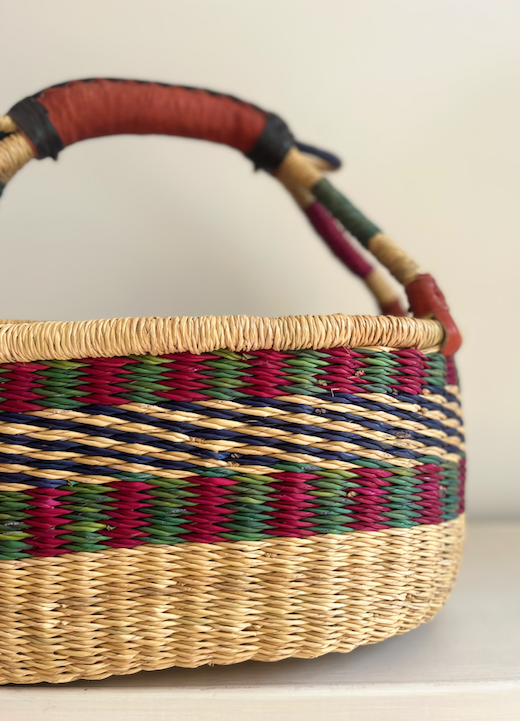 Accessories Basket - Various Colours