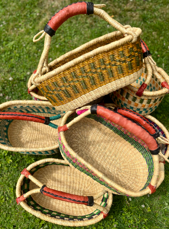Accessories Basket - Various Colours