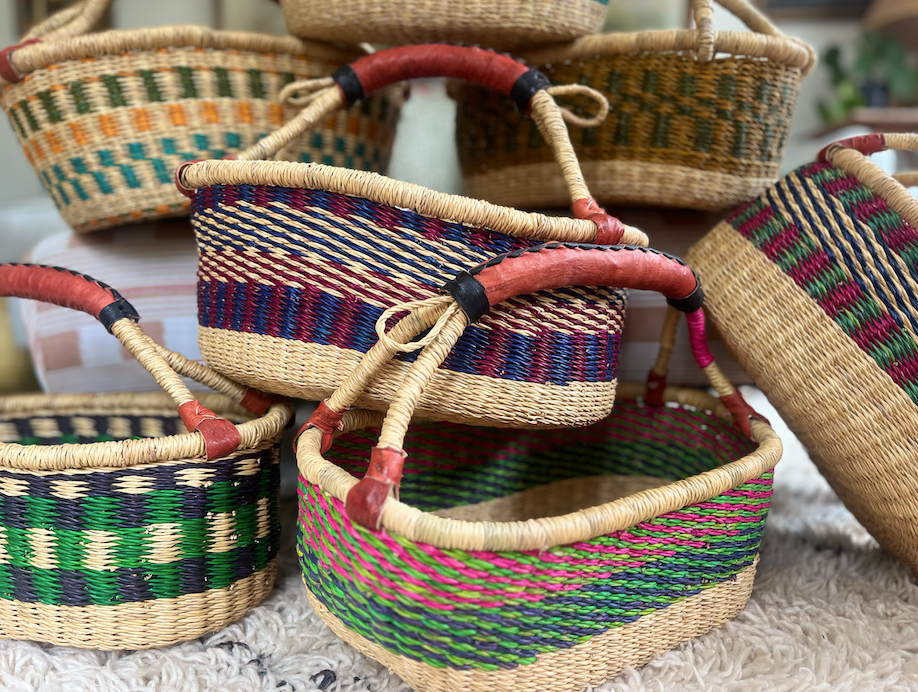 Accessories Basket - Various Colours