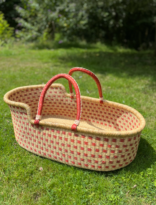 Baby Moses Baskets & Changing Baskets - Various Colours