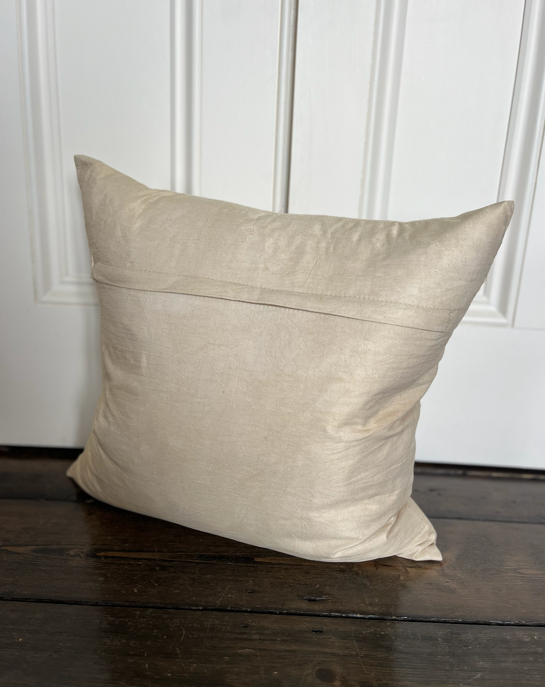 Autumnal Silk Suzani Cushion