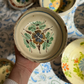 Set of Rare & Antique Decorative Transylvanian Deep Set Wall Plates, Helen