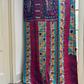Double Sided Vintage Kantha Quilt, Bea