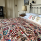 Large, Bold & Beautiful, Multicoloured Suzani Fabric