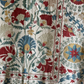 Soft Floral Medium Suzani Fabric
