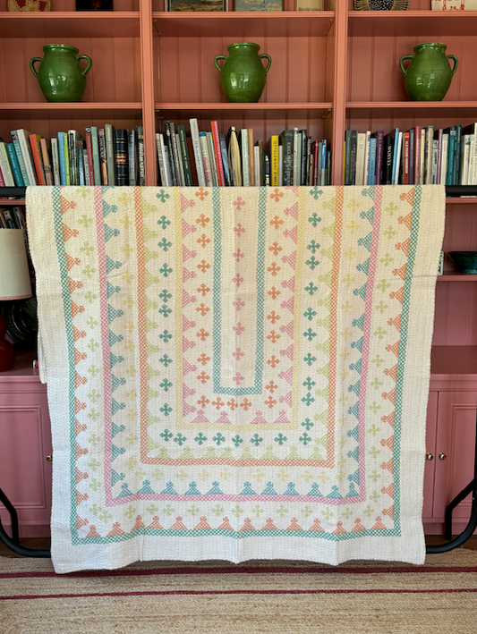 Kantha Quilt - SMALL - S3