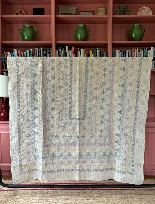 Kantha Quilt - SMALL - S7