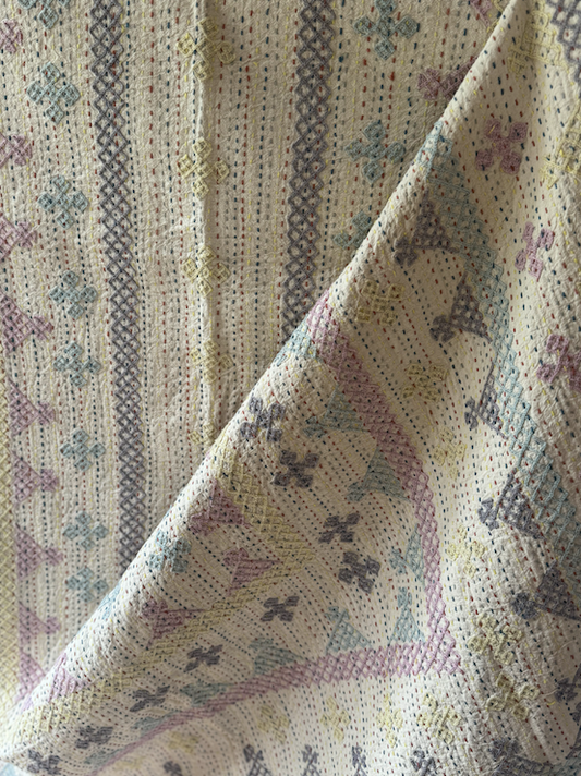 Kantha Quilt - SMALL - S7