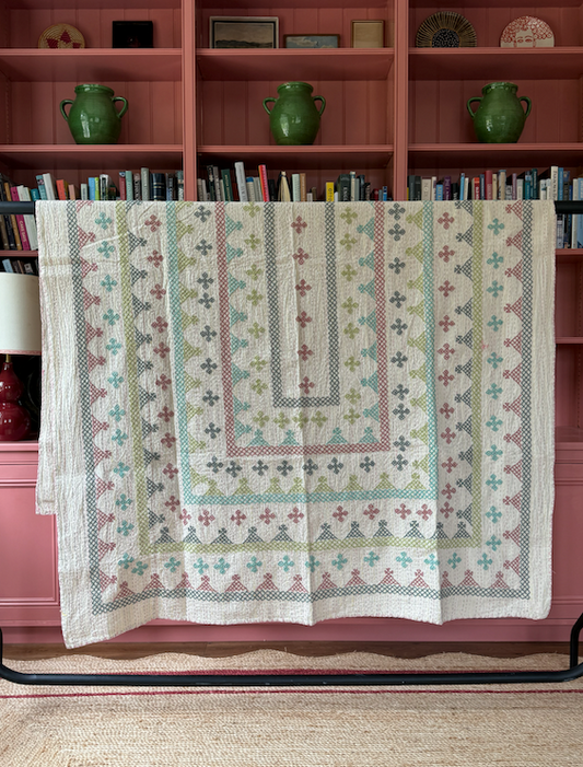 Kantha Quilt - SMALL - S15