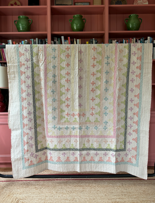 Kantha Quilt - SMALL - S17