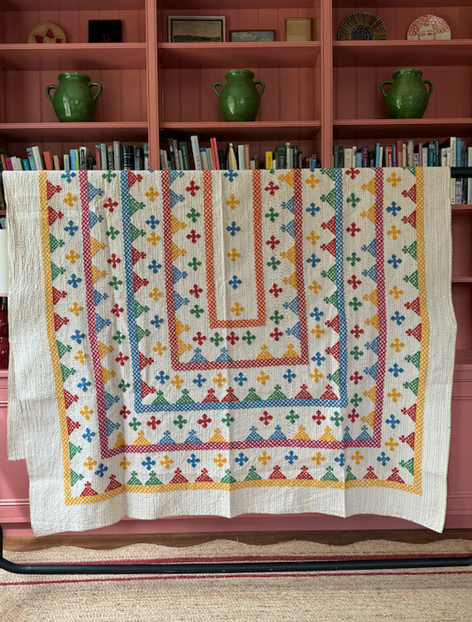 Kantha Quilt - SMALL - S20
