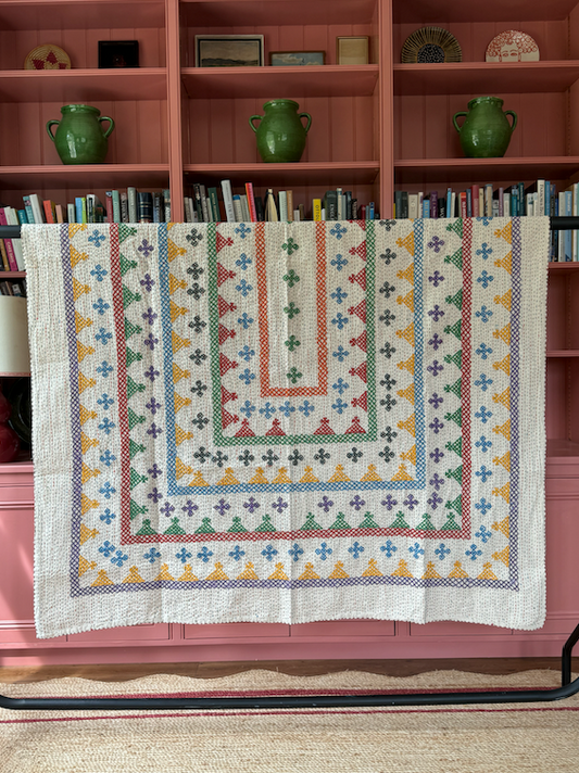Kantha Quilt - SMALL - S21
