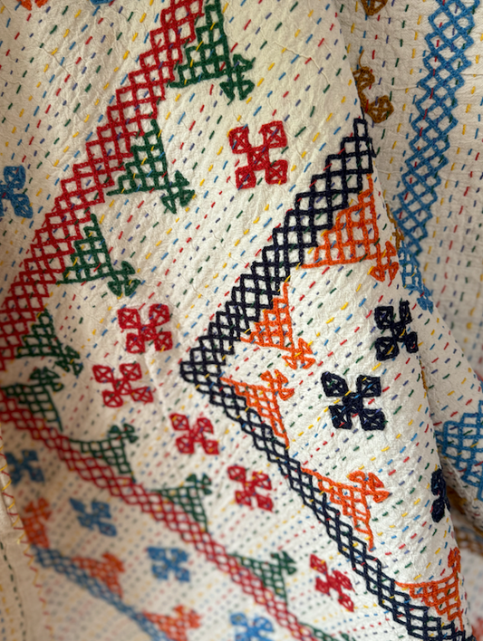 Kantha Quilt - SMALL - S22