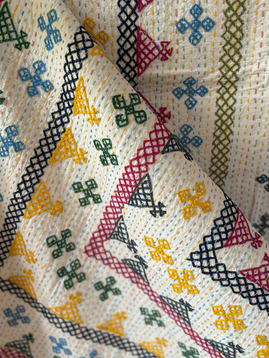 Kantha Quilt - SMALL - S23