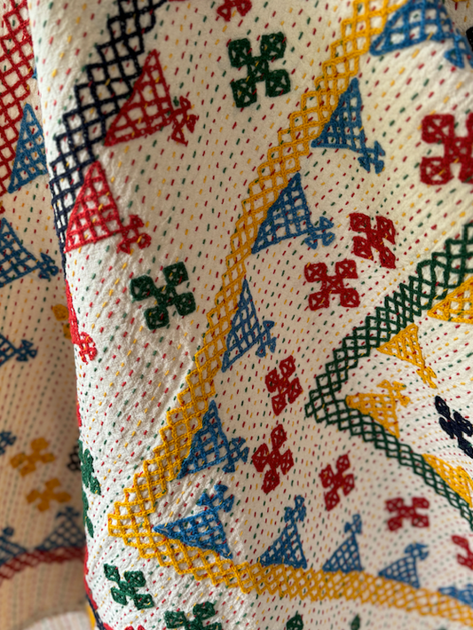 Kantha Quilt - SMALL - S28