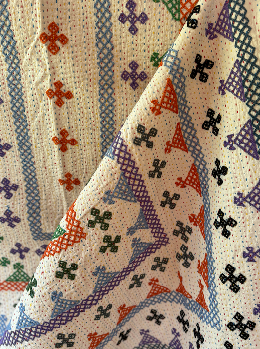 Kantha Quilt - SMALL - S31