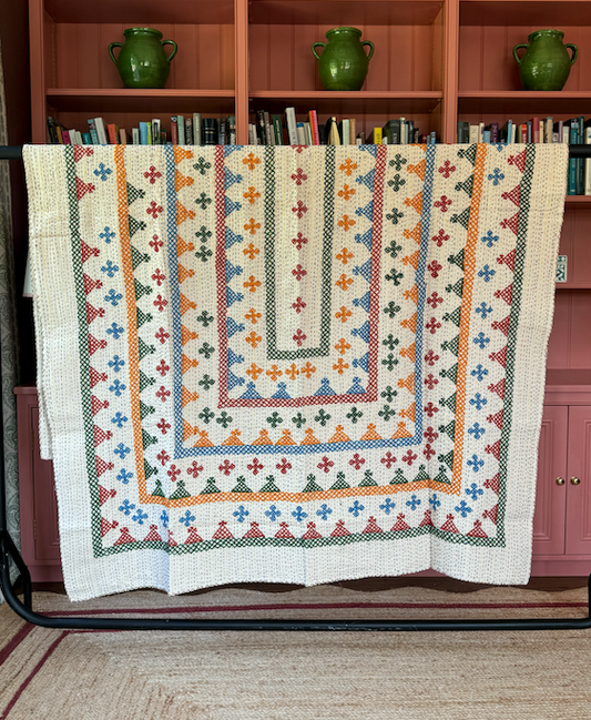 Kantha Quilt - SMALL - S32