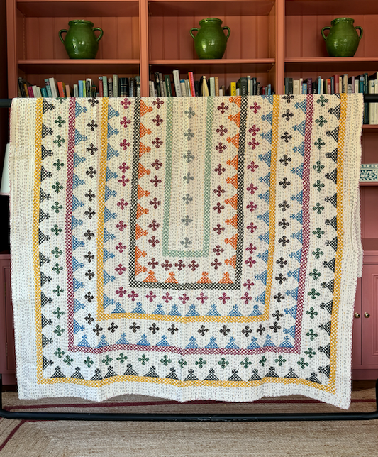 Kantha Quilt - SMALL - S33