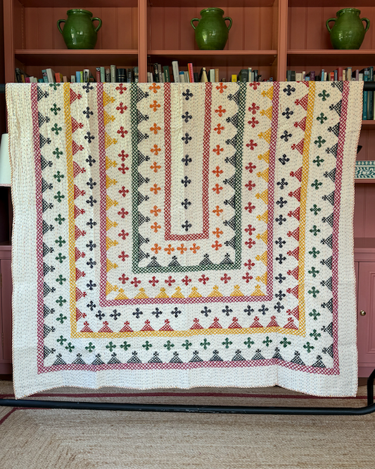 Kantha Quilt - SMALL - S34