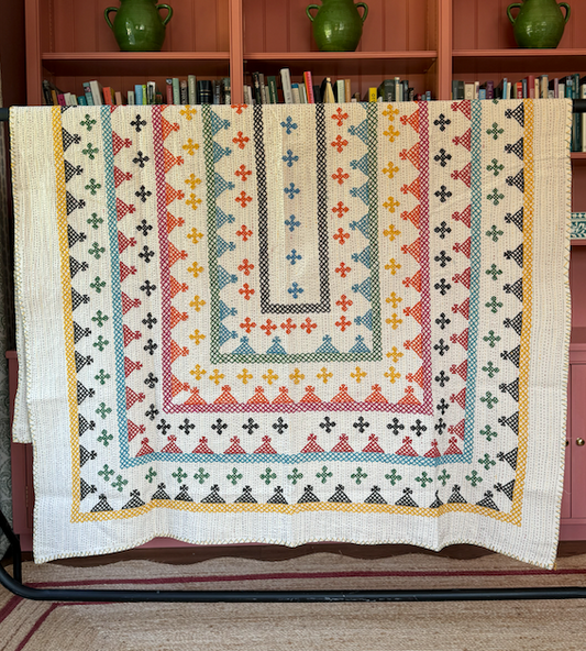 Kantha Quilt - SMALL - S35