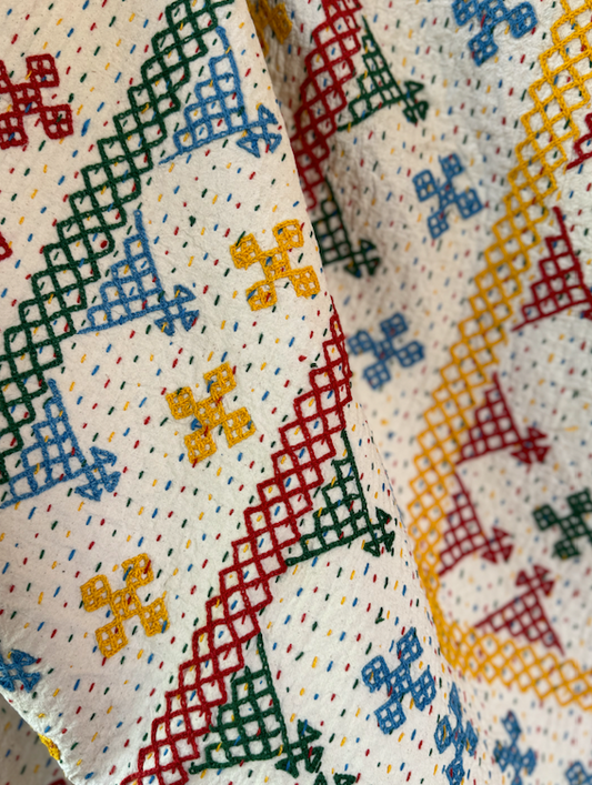 Kantha Quilt - SMALL - S37