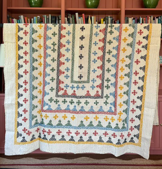 Kantha Quilt - SMALL - S40