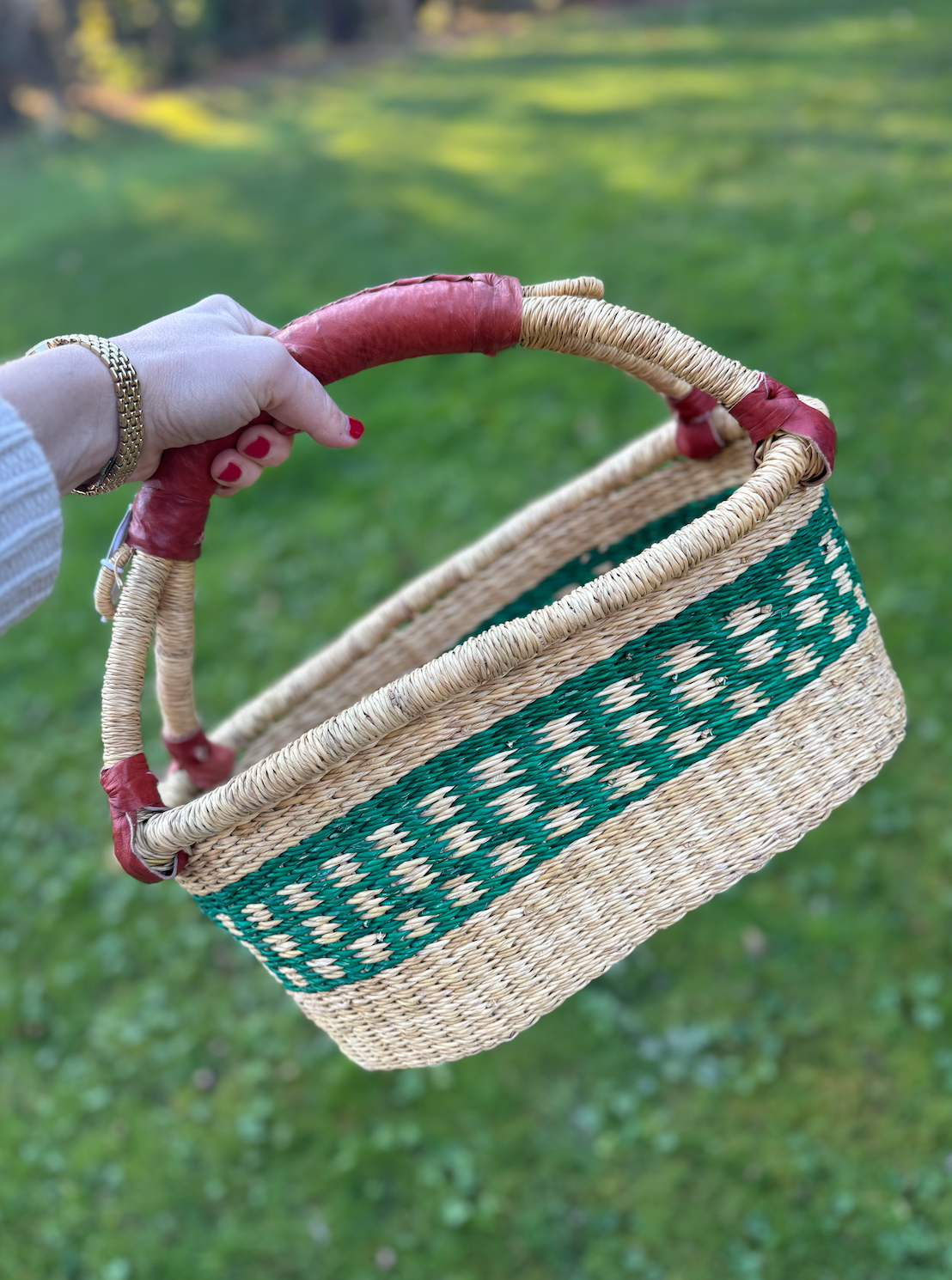 Bolga Baskets- Various Sizes & Colours - Last Stock