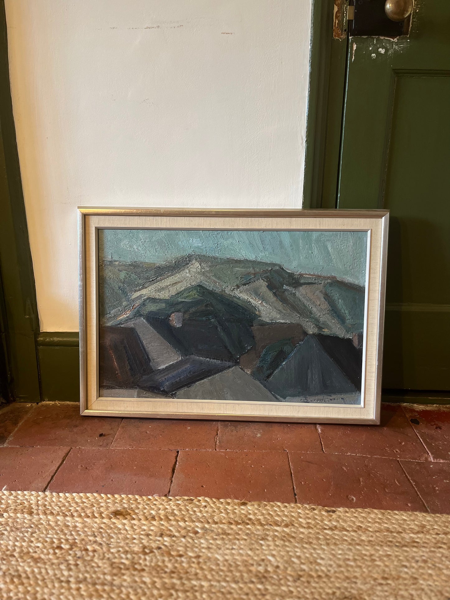 Framed Landscape Oil Painting - CARL BERNDTSSON