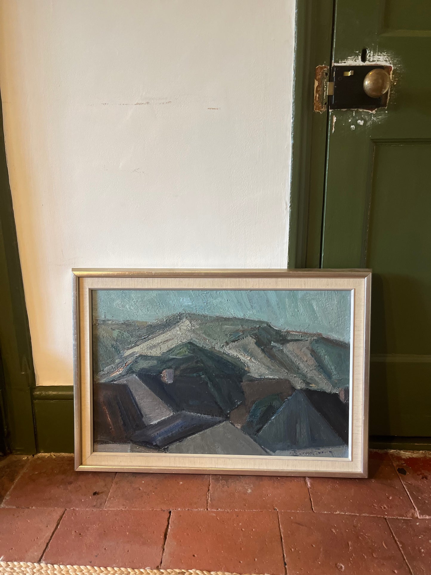 Framed Landscape Oil Painting - CARL BERNDTSSON