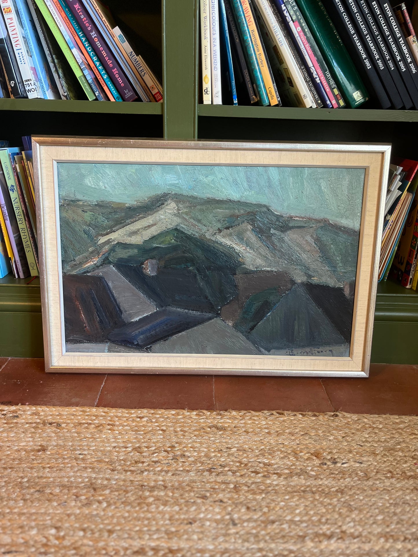 Framed Landscape Oil Painting - CARL BERNDTSSON