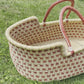 Baby Moses Baskets & Changing Baskets - Various Colours